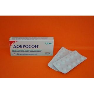 ДОБРОСОН 7.5мг N20 таб п.п.о. - Добрая аптека