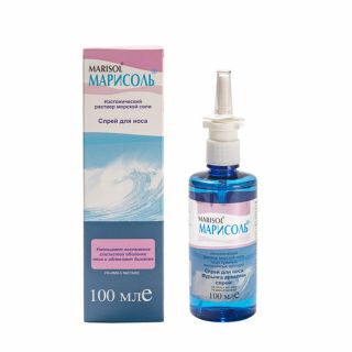 МАРИСОЛЬ ИЗОТОНИЧЕСКИЙ 100мл спрей наз - Добрая аптека