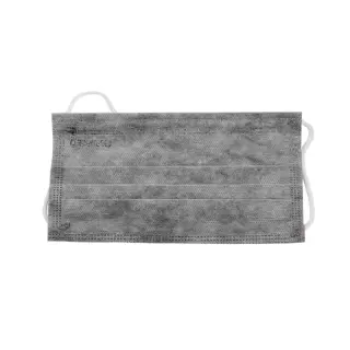 МАСКА МЕД. 3-Х СЛОЙНАЯ НА РЕЗИНКЕ ВЗРОСЛАЯ С УГОЛЬНЫМ ФИЛЬТ - Добрая аптека