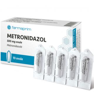 МЕТРОНИДАЗОЛ 500мг N10 суппоз ваг - Добрая аптека