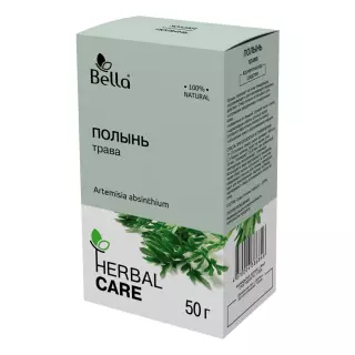 ФИТОЧАЙ ПОЛЫНЬ ГОРЬКАЯ BELLA 50г сыр раст - Добрая аптека