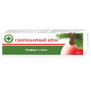 СКИПИДАРНЫЙ 50мл крем д/нар прим - Добрая аптека