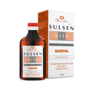 СУЛЬСЕН МИТЕ ШАМПУНЬ ПРОТИВ ПЕРХОТИ 1% 150мл ПРОФИЛ - Добрая аптека