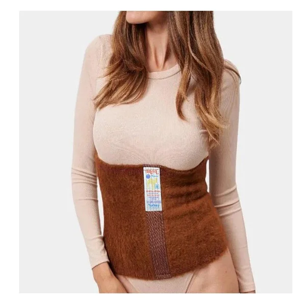 ПОЯС ИЗ ВЕРБЛЮЖЬЕЙ ШЕРСТИ XXL 115-120 - Добрая аптека