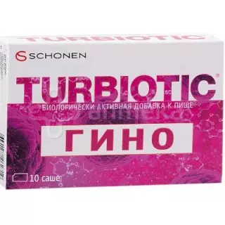 Турбиотик гино №10 саше - Добрая аптека