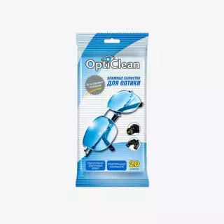 ОПТИКЛИН САЛФЕТКИ ВЛАЖНЫЕ ДЛЯ ОПТИКИ N20 - Добрая аптека