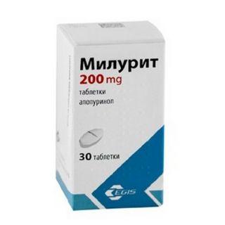 МИЛУРИТ 200мг N30 таб - Добрая аптека