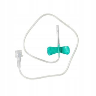 СИСТЕМА ДЛЯ ИНФУЗИЙ ИГЛА БАБОЧКА 25G 0.5X19MM - Добрая аптека