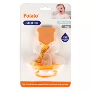 POTATO ПУСТЫШКА С ПРИЩЕПКОЙ FC807-D 6Х34СМ - Добрая аптека