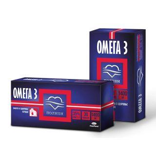 ОМЕГА-3 ПОЛИЕН 35% 1400мг N30 капс - Добрая аптека