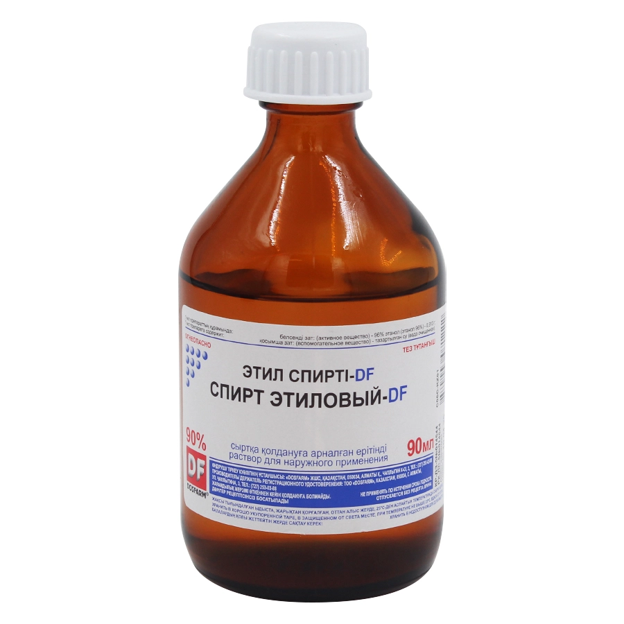 СПИРТ ЭТИЛОВЫЙ 90% 90мл р-р д/нар прим - Добрая аптека