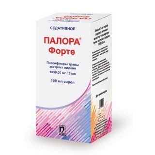 ПАЛОРА ФОРТЕ 100мл сироп - Добрая аптека