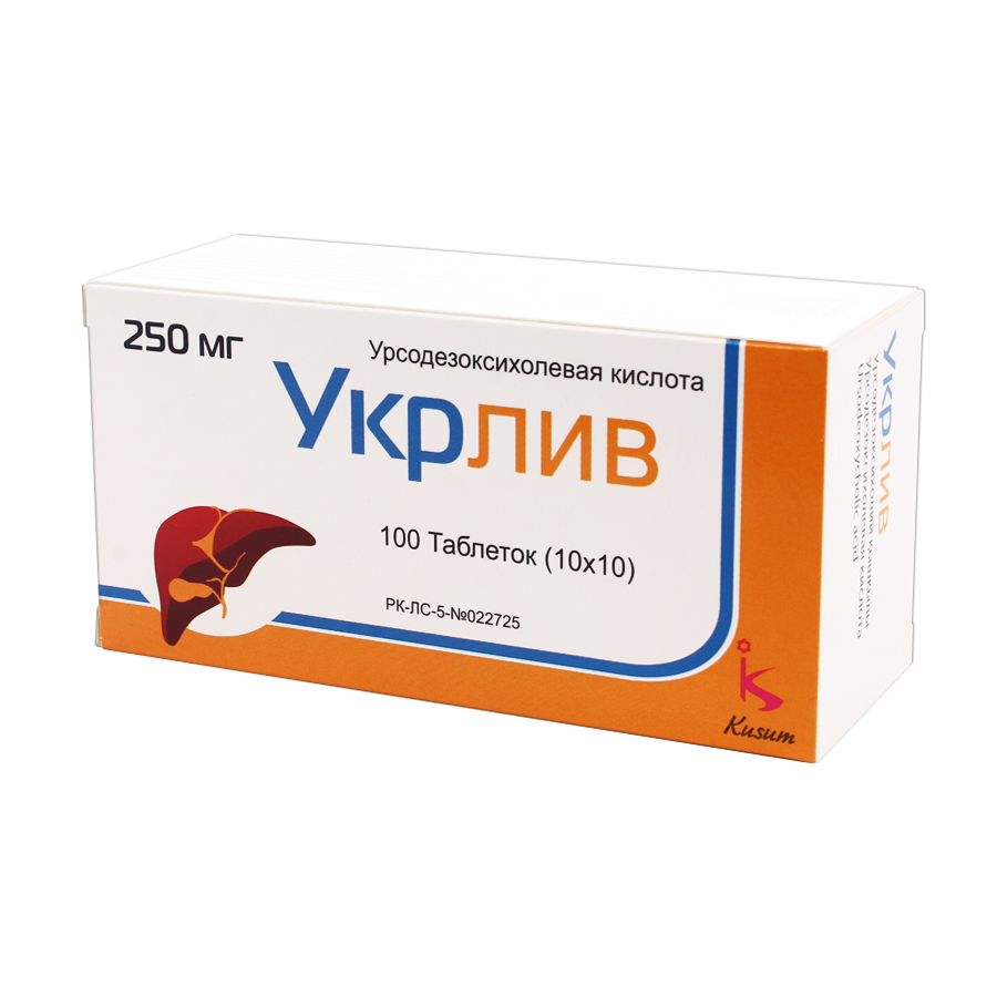 УКРЛИВ 250мг N100 таб УКРЛИВ 250мг N100 таб - Добрая аптека