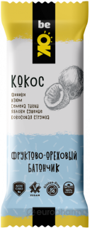 БИО ЭЛИТ ФРУКТОВО-ОРЕХОВЫЙ БАТОНЧИК КОКОС - Добрая аптека