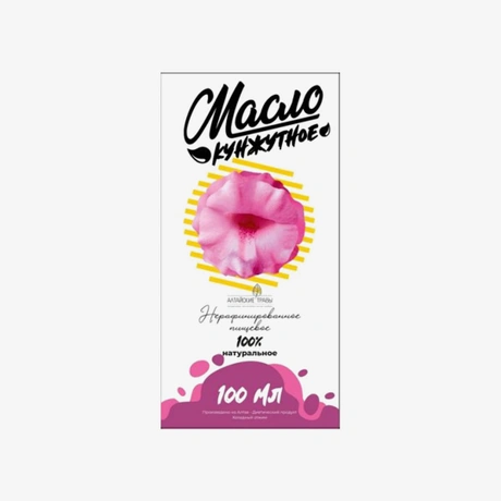 Кунжутное 100 мл масло 