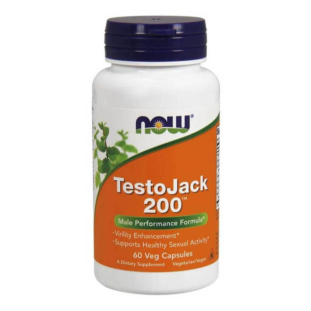 NOW Тесто Джек 200 (testo jCK 200) №60 REL1 - Добрая аптека