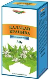 КРАПИВА ЛИСТЬЯ 30г сыр раст - Добрая аптека