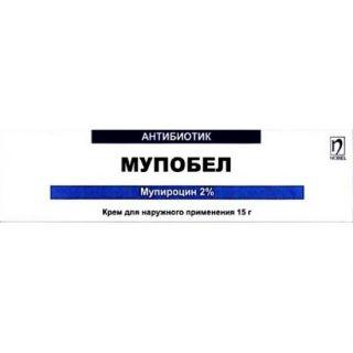 МУПОБЕЛ 2% 30г крем д/наруж прим - Добрая аптека