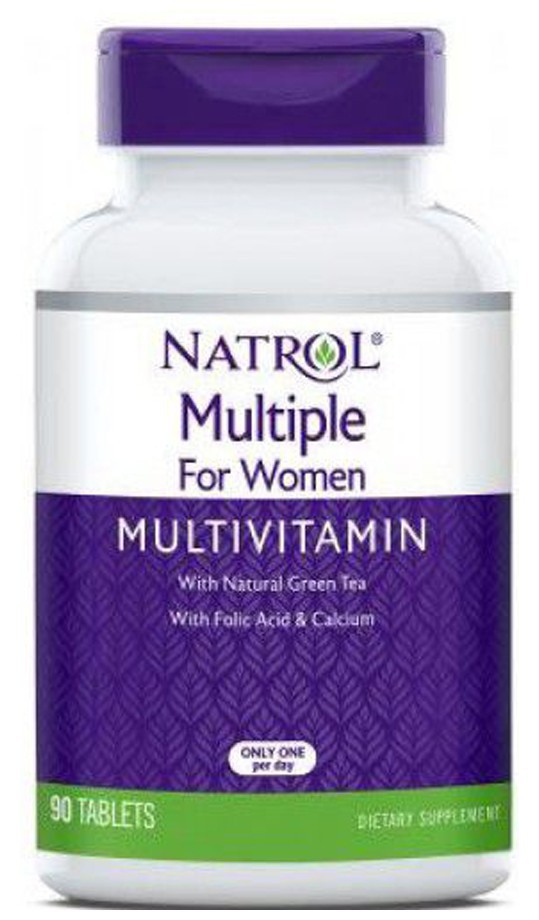 Natrol Мультивитамины для женщин №90 таблетки REL1 - Добрая аптека