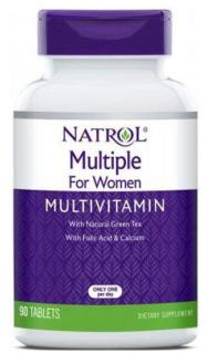 Natrol Мультивитамины для женщин №90 таблетки REL1 - Добрая аптека