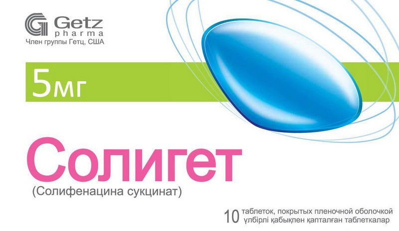 СОЛИГЕТ 5мг N10 таб п.п.о. СОЛИГЕТ 5мг N10 таб п.п.о. - Добрая аптека