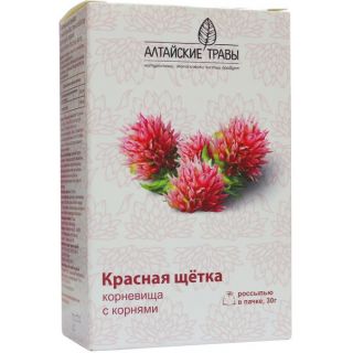 КРАСНАЯ ЩЕТКА 30г сыр раст - Добрая аптека