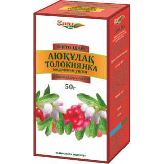 ФИТОЧАЙ ТОЛОКНЯНКА 50г сыр. раст. - Добрая аптека