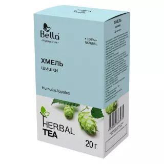 ФИТОЧАЙ ХМЕЛЯ ШИШКИ 20г сыр раст - Добрая аптека