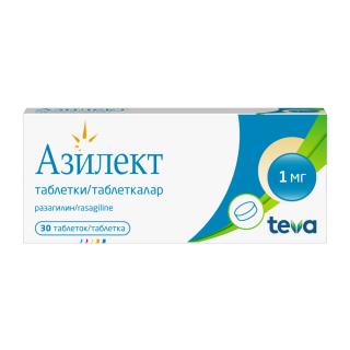 АЗИЛЕКТ 1мг N30 таб - Добрая аптека