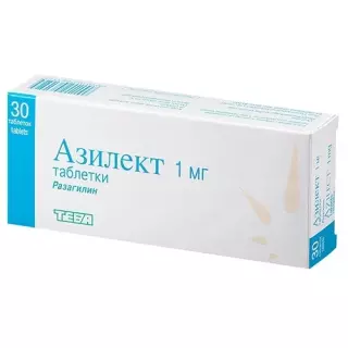АЗИЛЕКТ 1мг N30 таб - Добрая аптека