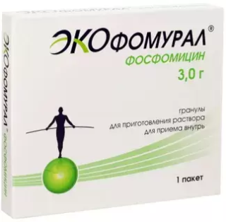 ЭКОФОМУРАЛ AVVA 3г N1 гран д/р-ра д/внут прим - Добрая аптека