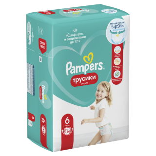 Pampers трусики Pants Extra Large №14 - Добрая аптека