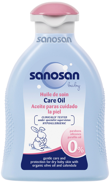 Sanosan Детское масло с обогащенной формулой серии «baby» 200 мл - Добрая аптека