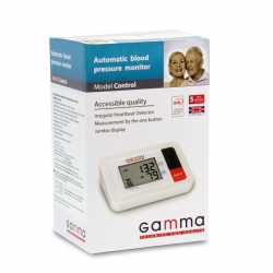 Тонометр GAMMA Control автомат на плечо - Добрая аптека