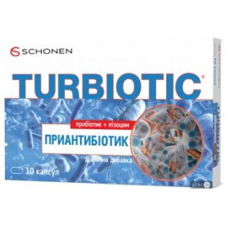 Турбиотик приабиотик капс №10 - Добрая аптека