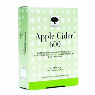 Apple Cider 600 950 mg №60 REL1 - Добрая аптека