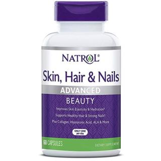 Natrol Комплекс для кожи, волос и ногтей с лютеином №60 капсул REL1 - Добрая аптека