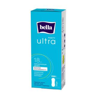 Ежедневные прокладки 'Bella Panty Ultra Large по 18 шт - Добрая аптека