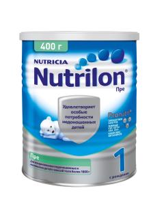 Nutrilon ПРЕ 1 смесь сухая молочная 400гр - Добрая аптека