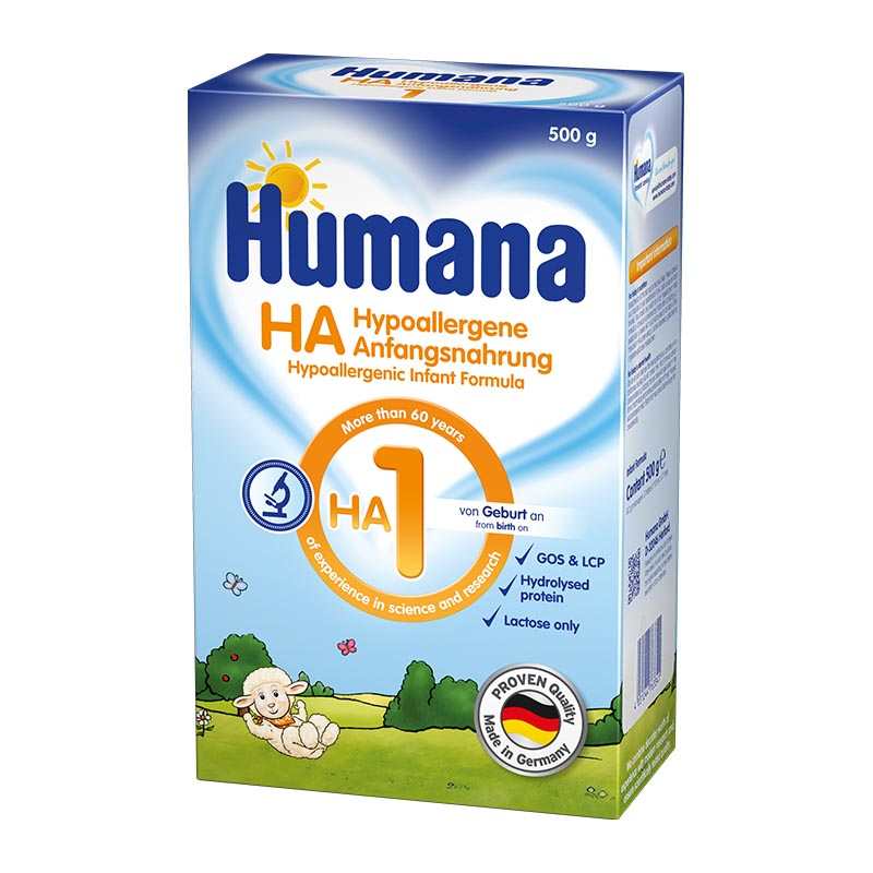 HUMANA HA 1 смесь гиппоаллергенная 300г - Добрая аптека