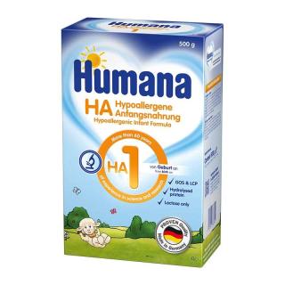 HUMANA HA 1 смесь гиппоаллергенная 300г - Добрая аптека