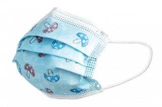 МАСКА МЕД. НА РЕЗИНКАХ ДЕТСКАЯ - Добрая аптека