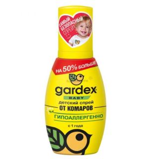 Gardex Baby Детский спрей от комаров 75мл REL1 - Добрая аптека