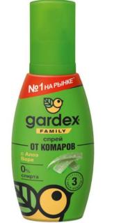 Gardex Family Спрей от комаров 100мл REL1 - Добрая аптека