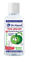 Dr Hand Детский антибактериальный гель для рук Спелое яблоко 50 мл REL1 - Добрая аптека