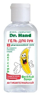 Dr Hand Детский антибактериальный гель для рук Веселый банан 50 мл REL1 - Добрая аптека