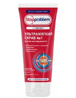 Stopproblem Ультрамягкий скраб 4 в 1 против несовершенств для проблемной кожи серии active care 200 мл REL1 - Добрая аптека
