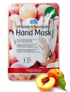 2332 Увлажняющая и питательная маска для рук Персик REL1 - Добрая аптека