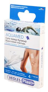 ВИОЛЕС ПЛАСТ АКВАМЕД ПЛАСТЫРЬ ВОДОСТ НАБОР N4 7.5Х5СМ НЕВИД - Добрая аптека