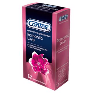 Contex Romantic love презервативы №12 - Добрая аптека